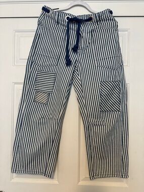 Free People Moxie Railroad Low-Slung Jeans